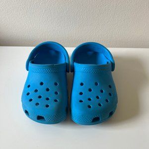 Blue CROCS Size 7